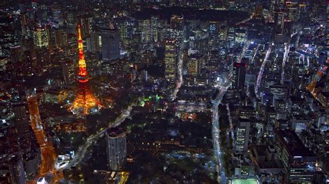 东京夜景，日本夜景，城市夜景视频素材,延时摄影视频素材下载,高清3840X2160视频素材下载,凌点视频素材网,编号:565027