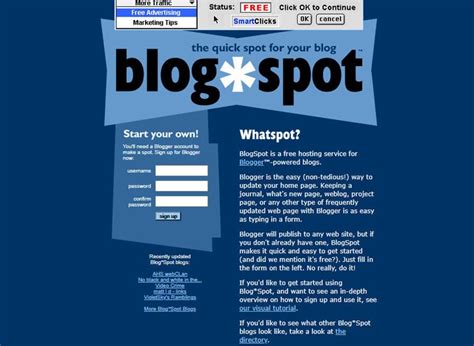 Top 10 Reasons Not To Use Blogspot (blogger.com) As your Blog