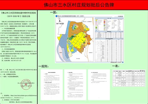 佛山市三水区规划在线