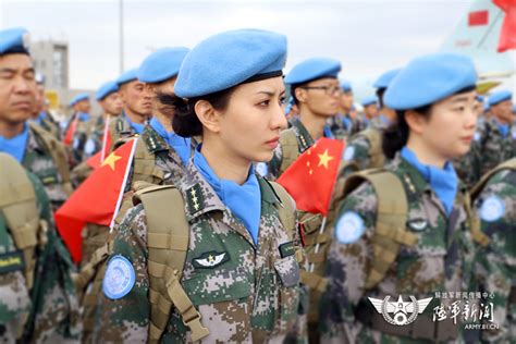 30年来，中国军队派出1000多名女性官兵参加联合国维和行动_澎湃号·政务_澎湃新闻-The Paper