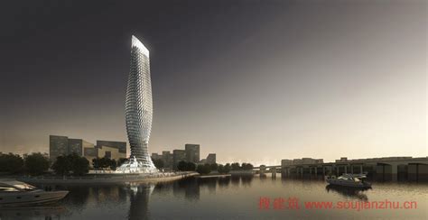 搜建筑网 -- 珠海市·斗门区观景塔--- RMJM建筑公司设计