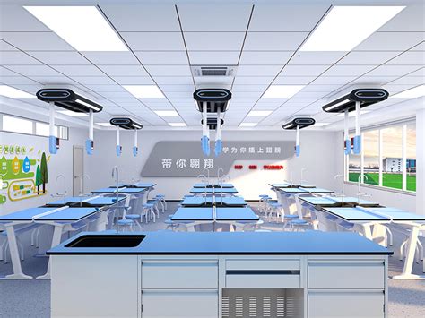 智能吊装理化生实验室顶上通风新型初高中实验台理化板陶瓷台面-阿里巴巴
