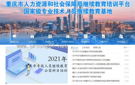 重庆市专业技术人员继续教育网络平台