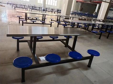 学校食堂餐桌椅供应厂家、定做、批发哪家好？广杰-市场网 ...