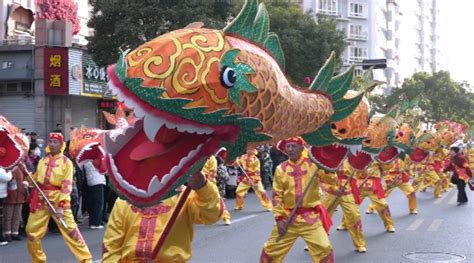 岭南传统舞蹈：跳了600多年的鳌鱼舞 大嘴利齿_腾讯视频
