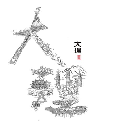 中国云南图标|平面|Logo|君子兰1988_原创作品-站酷(ZCOOL)