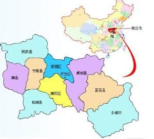 商丘市虞城县城乡总体规划（2016-2035）卫星地图版