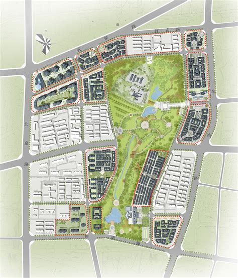 南阳规划3dmax 模型下载-光辉城市