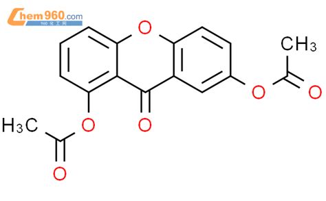 13739-05-4,(8-acetyloxy-9-oxoxanthen-2-yl) acetate化学式、结构式、分子式、mol – 960化工网