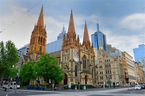 澳洲墨尔本圣保罗大教堂门票-首选澳洲澳中国旅