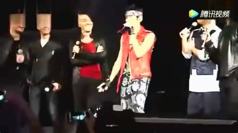 周杰伦 古惑仔 巨星同台演唱《友情岁月》_腾讯视频