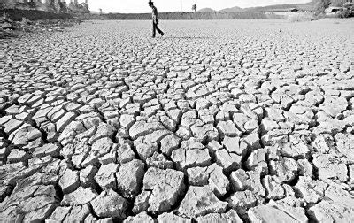 中国旱灾风险定量评估