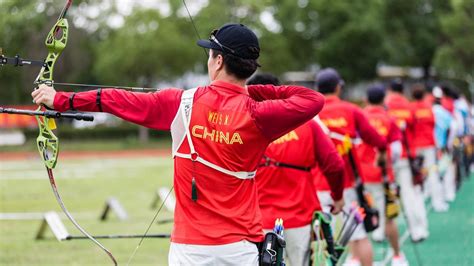 中国射箭队东京奥运会模拟赛火热进行中_新体育网