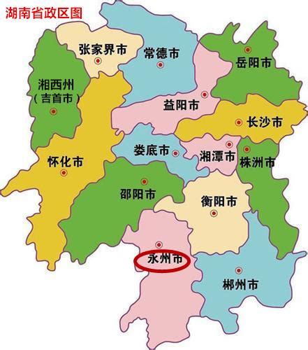 永州市地图全图高清版_永州新版地图全图 - 随意云