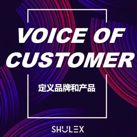 SHULEX 客户共创 | 数智化聆听VOC客户声音优秀案例_Shulex_Shelly_品牌