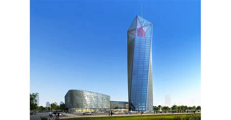 庆阳五星大厦-中广国际建筑设计有限公司