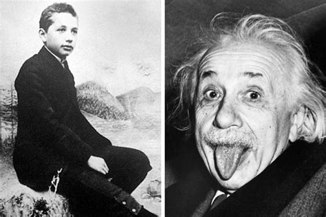 爱因斯坦和杨振宁合影，与其齐名的物理学家
