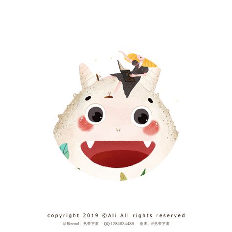 小怪兽|插画|儿童插画|北川纯牛奶 - 原创作品 - 站酷 (ZCOOL)