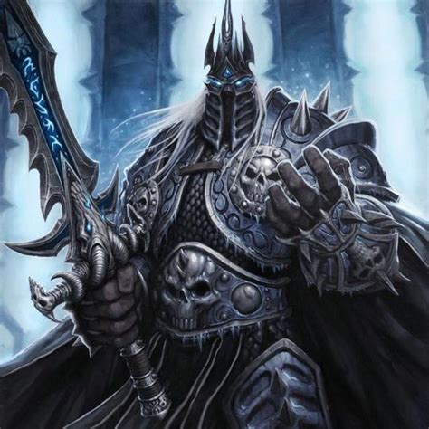 巫妖王的崛起，魔兽争霸冰封王座中的死亡骑士阿尔萨斯的故事