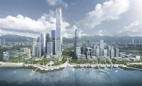 扎哈事务所 OPPO公司深圳新总部即将动工-建筑方案-筑龙建筑设计论坛