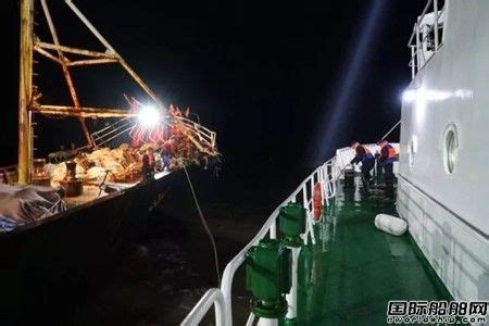 温州海域两船相撞一船沉没 - 在航船动态 - 国际船舶网