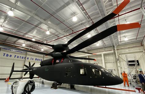 西科斯基SB1直升机以完整状态首次试飞_直升机信息_直升机_直升飞机_旋翼机_Helicopter