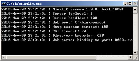 小型 Web（ASP）服务器介绍－Minalic Web Server - ITPOW