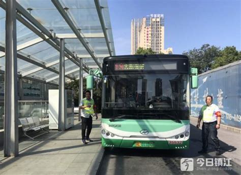@大学城片区的师生 9月13日起，镇江定制公交8号线将恢复通行_今日镇江