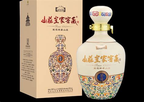 山庄皇家窖藏20 38度450ml*4/瓶整箱装纯粮食浓香型白酒_虎窝淘