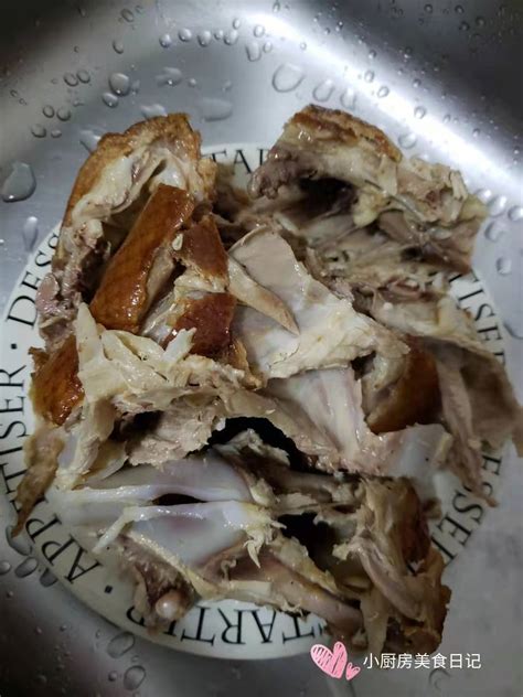 图解烤鸭的制作流程-重庆馋味食品开发有限公司