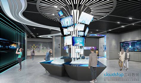 某国家实验室展厅设计案例__北京云峰数展科技有限公司