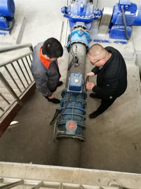 县自来水公司对龙湾套水厂供水设备进行调试—泗水县泉源自来水有限公司