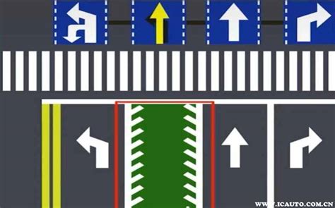 道路交通标线分为哪些 道路交通标线图解|道路交通标志 - 驾照网