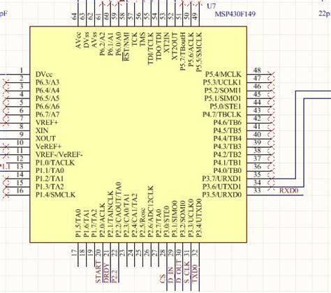 MSP430单片机的端口介绍-众焱电子