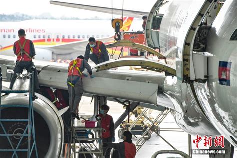 海南自贸港完成首单境外飞机进境保税维修业务