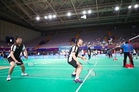 2023首都新闻界羽毛球团体邀请赛在京开赛_国家体育总局