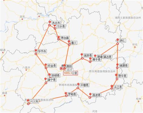从广西自驾去贵州游玩 10天行程安排_旅泊网