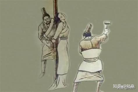 中国古代有哪些处罚方式特别残忍的酷刑？ - 知乎