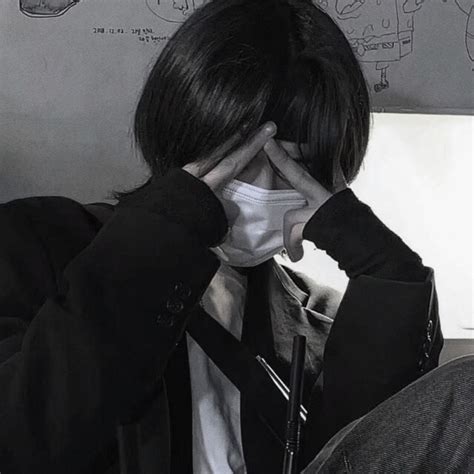 非主流暗黑帅哥头像
