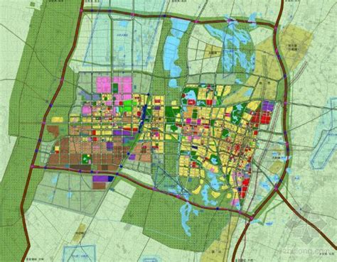 宁夏城市总体规划（2007年至2020年）-城市规划景观设计-筑龙园林景观论坛