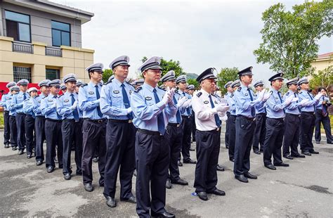 台州高速交警支队六大队正式揭牌