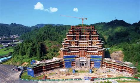 贵州又一景点走红，上榜最丑建筑排行，耗费巨资却成烂尾建筑