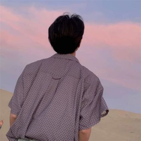 非主流帅气背影头像