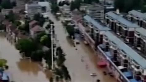 内地洪灾持续，湖北120万人受灾_凤凰网视频_凤凰网