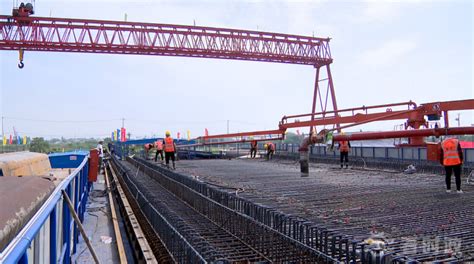沪苏湖铁路吴江段桥梁建设全面开工-名城苏州新闻中心