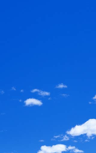 蔚蓝天空图片