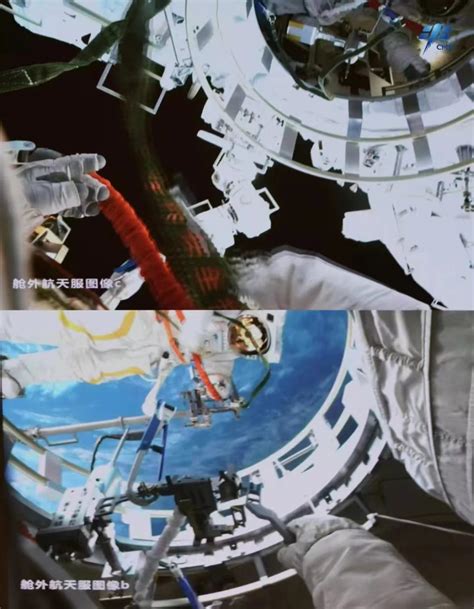 神十四航天员乘组圆满完成第二次出舱活动全部既定任务_中国航天科技集团