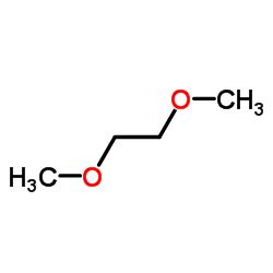 乙二醇二甲醚 1,2-dimethoxyethane CAS号110-71-4分子式、结构式、MSDS、物化性质、用途--免费的化学品数据库