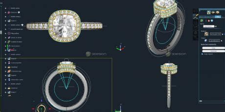 珠宝设计软件中文版-JewelCAD Pro珠宝设计软件5.19 中文版-东坡下载