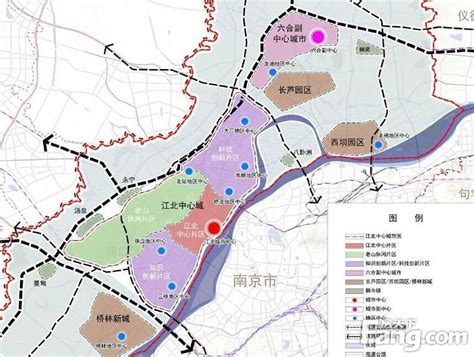 芜湖江北又一片区控制性详细规划公示(附规划图)-芜湖吉屋网